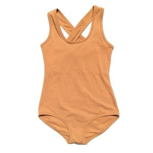 ARQ CLEO LEO bodysuit NWT brown